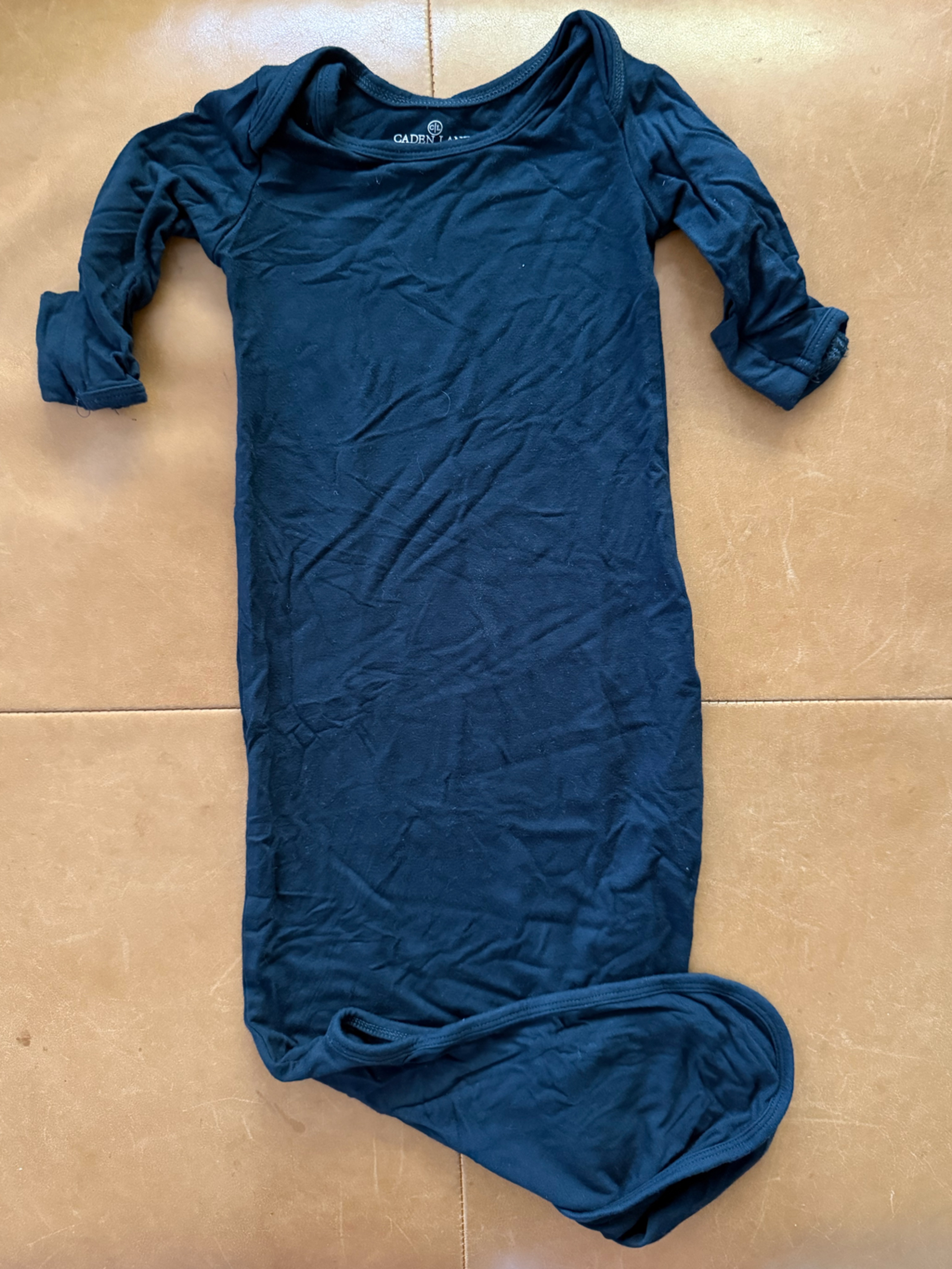Caden Lane Viscose Bamboo Gown 0-3m — image 3 of 3